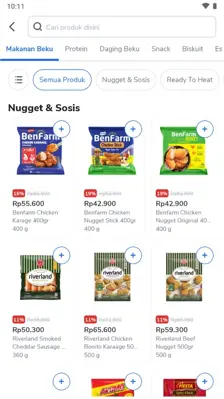 ASTRO - Groceries in Minutes android App screenshot 4